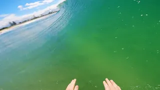 Surfing Glassy Kingscliff