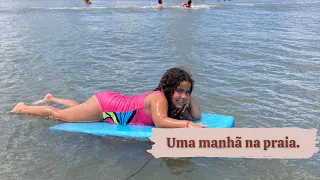 Vlog: uma manhã na praia| receita patê de frango.