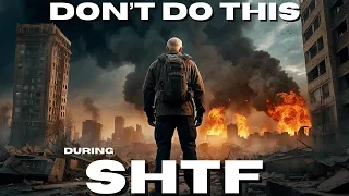 Surviving SHTF: 5 Things You Must Never Do! Essential Preparedness Tips