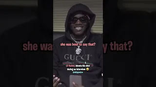Lil Yachty Shoots His Shot During an Interview 😂