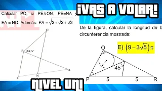 5 PROBLEMAS DE POLÍGONOS REGULARES | SEMESTRAL UNI