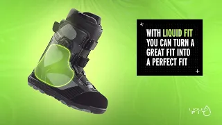 HEAD Snowboard Boot Liquid Fit Teaser - The Revolutionary Snowboard Boot Customization System