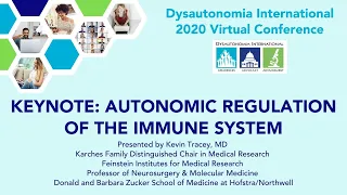 Keynote: Autonomic Regulation of the Immune System