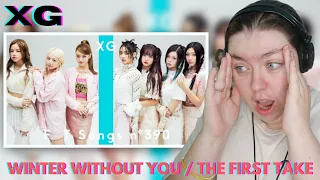 XG - WINTER WITHOUT YOU / THE FIRST TAKE REACTION