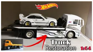 Custom Diecast Truck Transporter/Towing | Restoration | 1:64 Scale