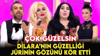 Yarışmacının Güzelliği Jüriyi Büyüledi - İşte Benim Stilim