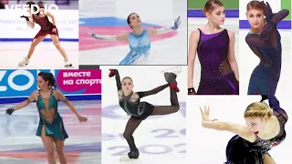 2021 Finlandia Trophy -  Russian Domination Kamila Valieva Elizaveta Tuktamysheva Alyona Kostornaya