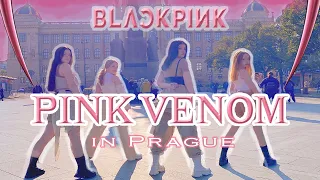 [K-POP IN PUBLIC PRAGUE] | BLACKPINK - Pink Venom | Deja Vu ft. Niky