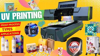 How UV Printer Works - Types and Advantages of UV Printing Machine