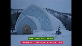 The Aurora Ice Museum, at Chena Hot Springs Resort, Fairbanks, Alaska