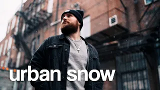 "URBAN SNOW" | Cinematic Video | Sony A7III | Samyang 35mm F1.4 | DJI RSC2
