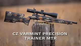 CZ 457 Varmint Precision Trainer MTR