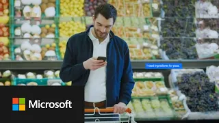 Microsoft Cloud for Retail Grocery Generative AI