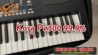 Bán đàn organ korg pa300 mới 99% giá rẻ tại Tphcm | Nhạc cụ Tiến Minh | Giao hàng toàn quốc