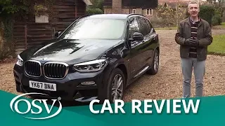 OSV BMW X3 2018 In-Depth Review