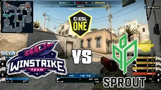 Winstrike vs Sprout — GG.BET New York Invitational — Highlights — CS:GO