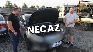 Aceasta Este Masina "Necazuri Multe"