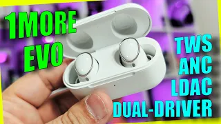 1MORE EVO Review: True Wireless Earbuds with ANC - They're REAL Good...