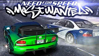 NFS MW Final Race | Joe Vega (Dodge Viper SRT-10) vs.Razor (BMW M3 GTR) PC Gameplay [1080pᴴᴰ30 ᶠᵖˢ]