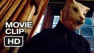 You're Next Movie CLIP - We Should Each Carry A Weapon (2013) - Horror Movie HD