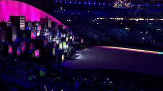 Cerimonia de abertura da Olimpiadas Rio 2016. Parte 02