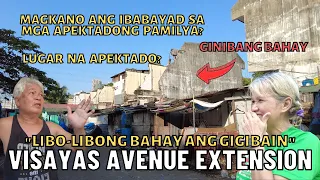 [4K] LIBO LIBONG BAHAY GIGIBAIN DAHIL SA VISAYAS AVE EXTENSION | Road Update in Quezon City