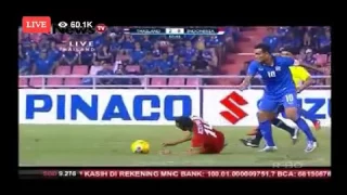 FINAL Indonesia 0 VS Thailand 2 [ AFF Full Game Part 2 ]