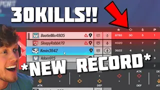 I BEAT RAINBOW SIX SIEGE (30k FRAG RECORD)