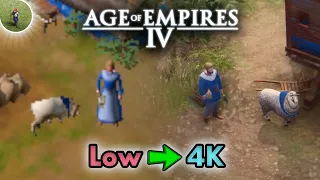 Age of Empires IV - All Graphics Settings!