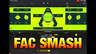 FAC SMASH - Add Super Power & Punch to Anything - Walkthrough & Demo in GarageBand for iOS