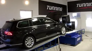 VW Passat B8 2.0 TDI 150ps stage 1 chiptuning