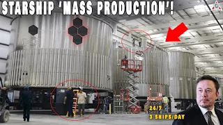 Elon Musk officially revealed NEW INSIDE SpaceX gigafactory that shocked NASA!