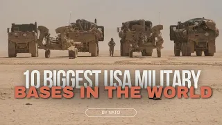 10 largest US military bases in the world ready for battle