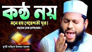 কোরআন তেলাওয়াত উপহার দিলেন || বিশ্বজয়ী ক্বারী সাইদুল ইসলাম আসাদ || Quran Recitation Qari Asad