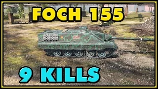 World of Tanks | AMX 50 Foch (155) - 9 Kills - 8.1K Damage