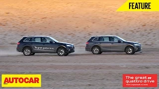 Driving from Germany To India in the Audi Q7 | Great Quattro Drive - Episode 1 | Autocar India