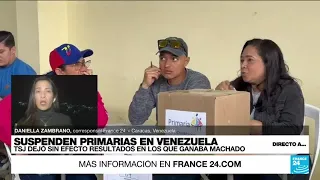 Directo a... Caracas y la suspensión de las elecciones primarias opositoras en Venezuela