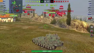 Nerf fv215b 183 Top gun play WotBlitz