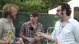 Woods Interview From Pitchfork Fest 2011: Lucas Crane Jams On Cassette Players By Jamming Them (Vide