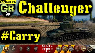 World of Tanks Challenger Replay - 9 Kills 3.8K DMG(Patch 1.4.0)