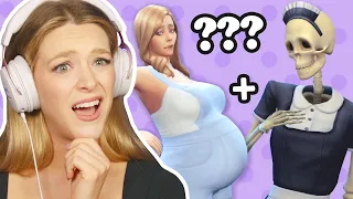 What Do Bonehilda's Babies Look Like In The Sims 4? | Occult Part 30