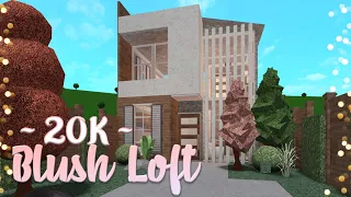 Bloxburg: 20K Blush Loft - Speedbuild (No Advanced Placement)