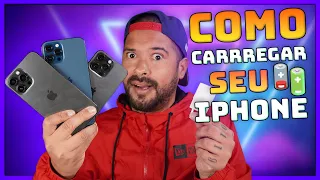 COMO CARREGAR o seu IPHONE CORRETAMENTE 📲