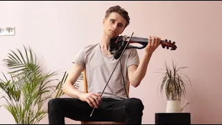 Daniel Caesar - Best Part, violin & loop cover by Roberts Balanas