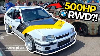 500HP Vauxhall Astra GTE MK2 C20LET RWD *ONE OF A KIND*