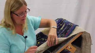 Part 2: Rug Hooking with Yarn by Susie Stephenson, hands-on how