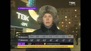 Прогноз погоды в Красноярске (11-17 февраля 2019)