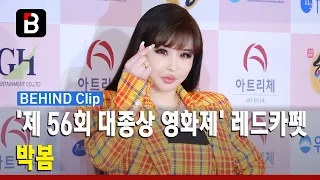 박봄(PARKBOM), '제 56회 대종상 영화제' 레드카펫 [비하인드]