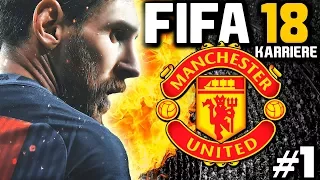 FIFA 18 KARRIEREMODUS - MEGA TRANSFER DIREKT AM ANFANG?! ⚽🔥 - MANCHESTER UNITED I Deutsch #1