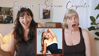 Song Reaction: Espresso - Sabrina Carpenter